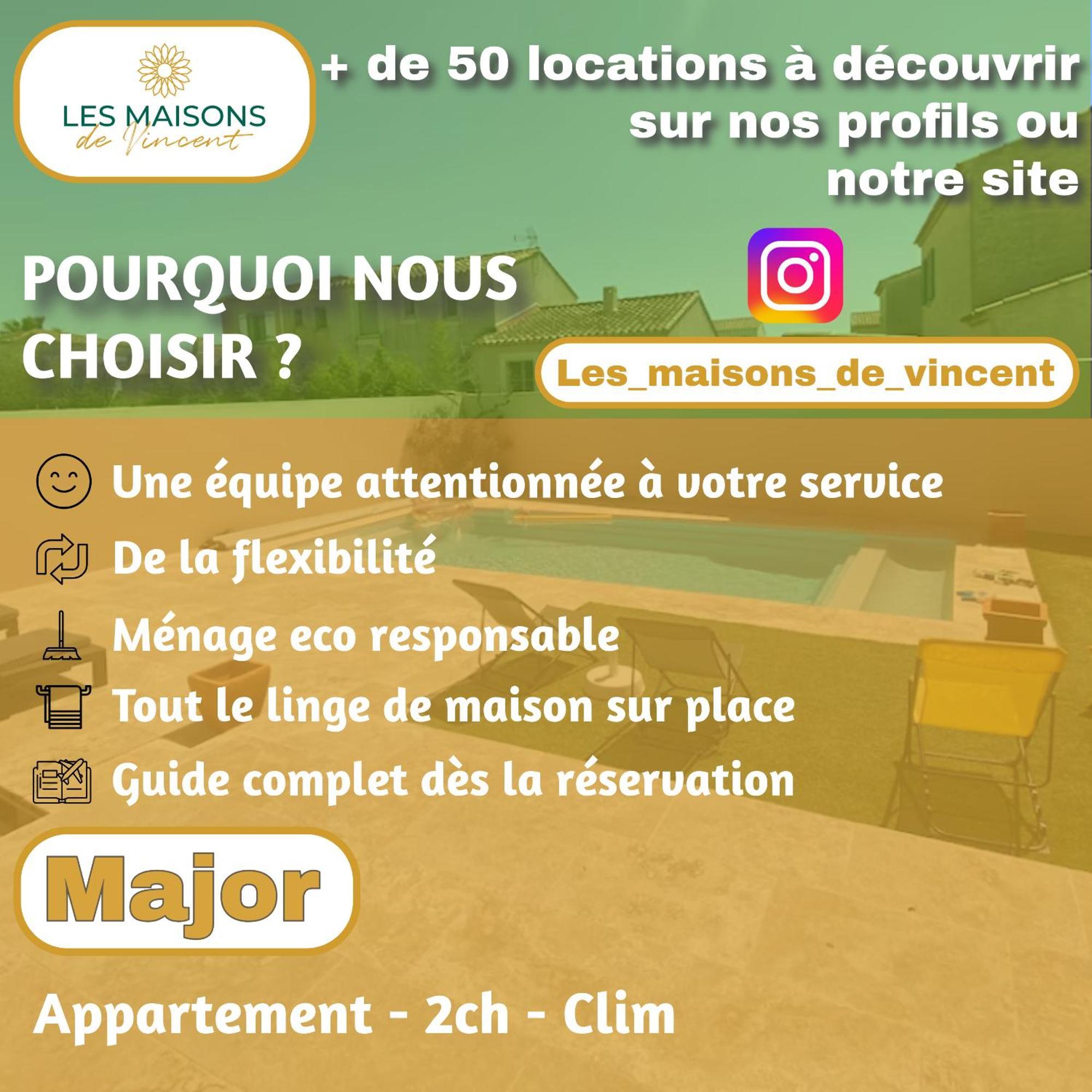 Major - 120M2 Avec Clim Daire Arles Dış mekan fotoğraf