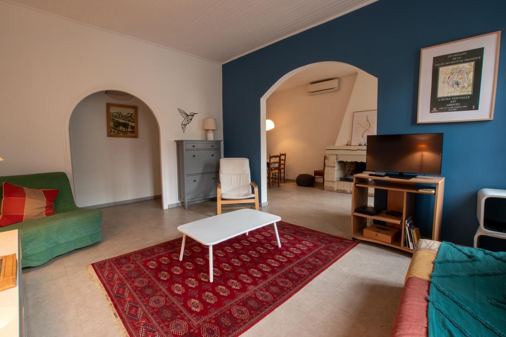 Major - 120M2 Avec Clim Daire Arles Dış mekan fotoğraf
